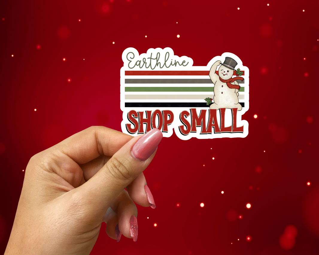 Shop Small Stickers – Earthline Customs