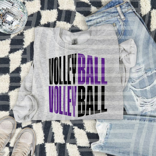 VOLLEYBALL PURPLE