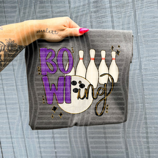 BOWLING PURPLE