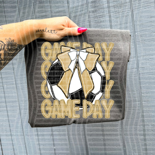 GAMEDAY SOCCER VINTAGE GOLD