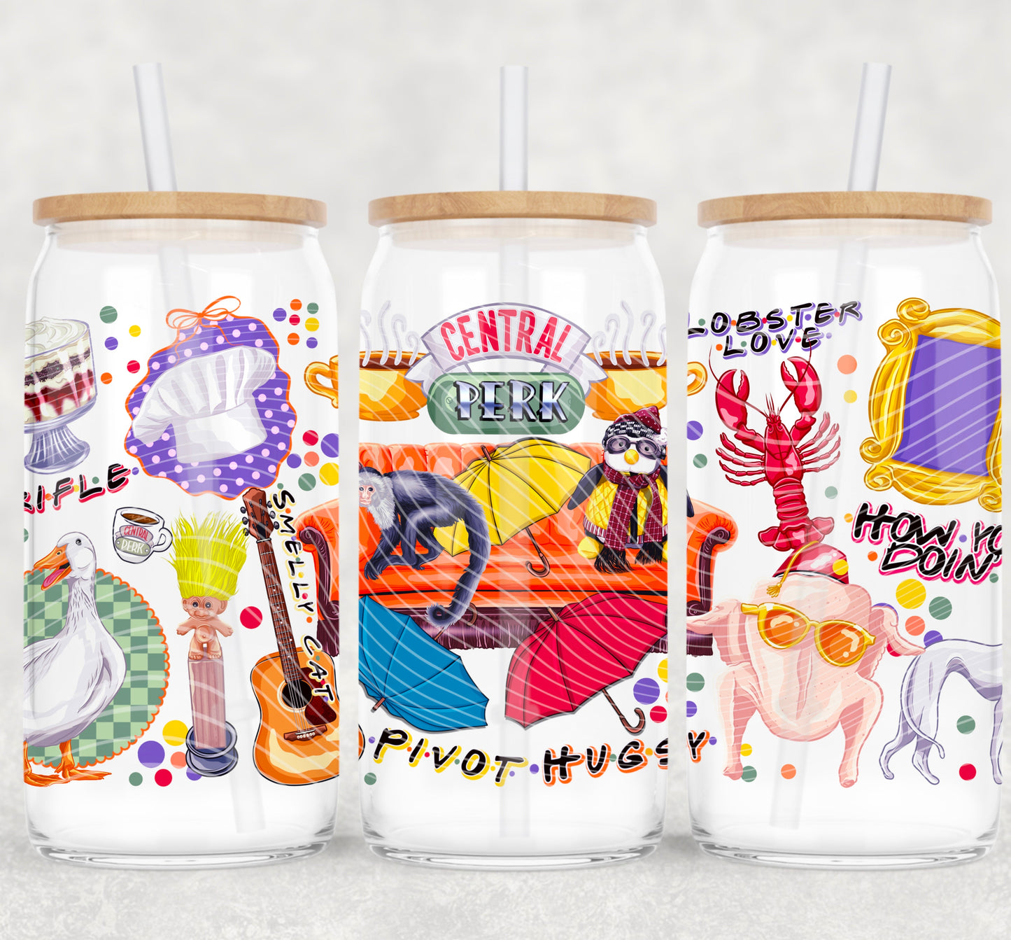 FRIENDS 16OZ