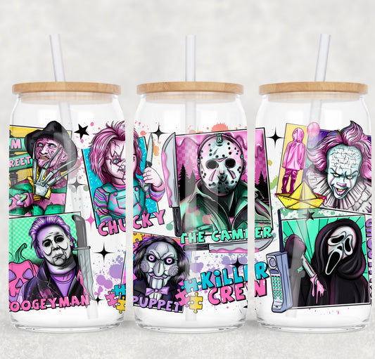 Killer Crew - UV Libby Wrap