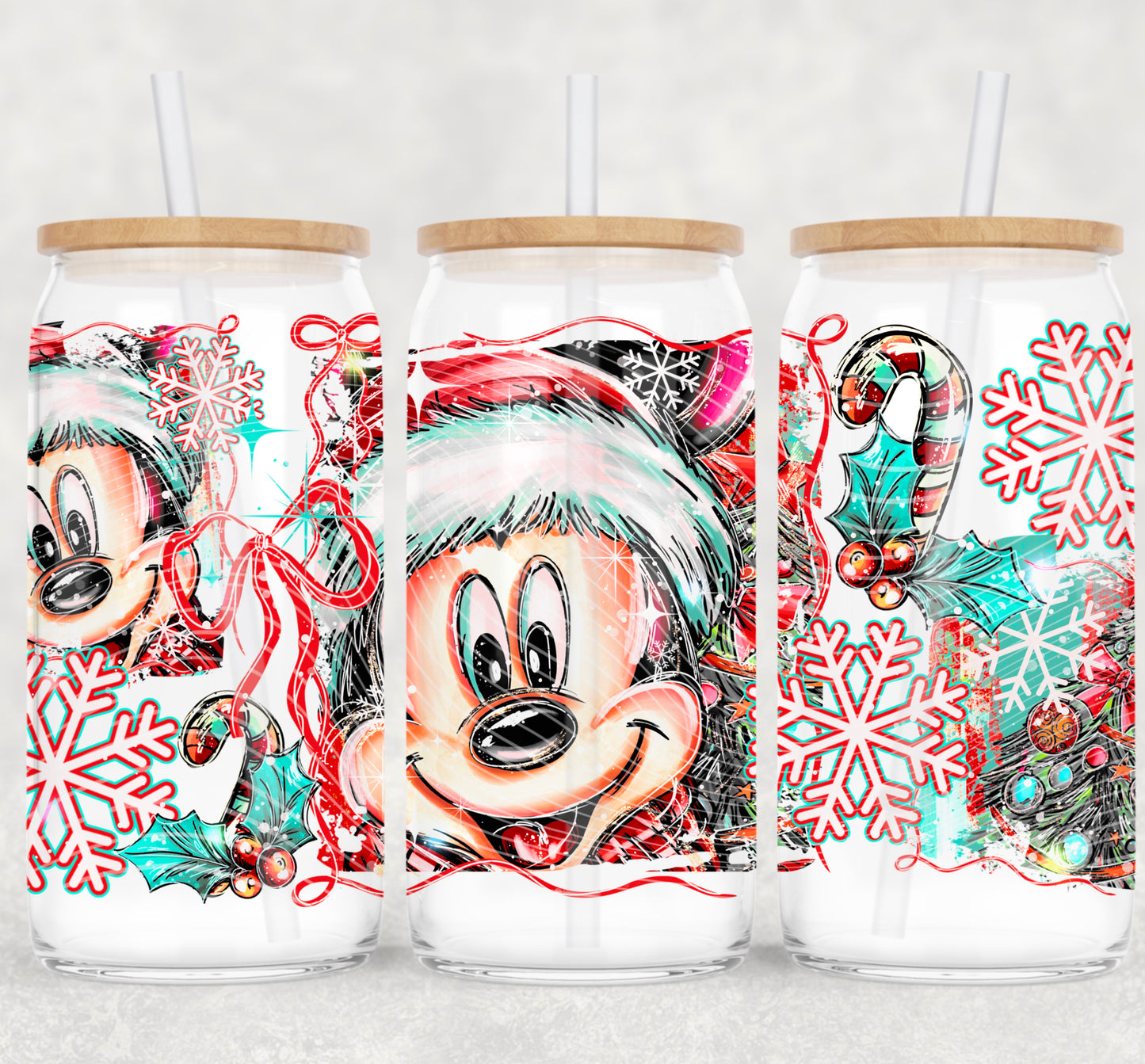 Mickey - UV Libby Wrap