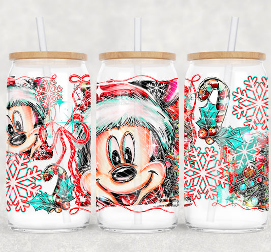 Mickey - UV Libby Wrap