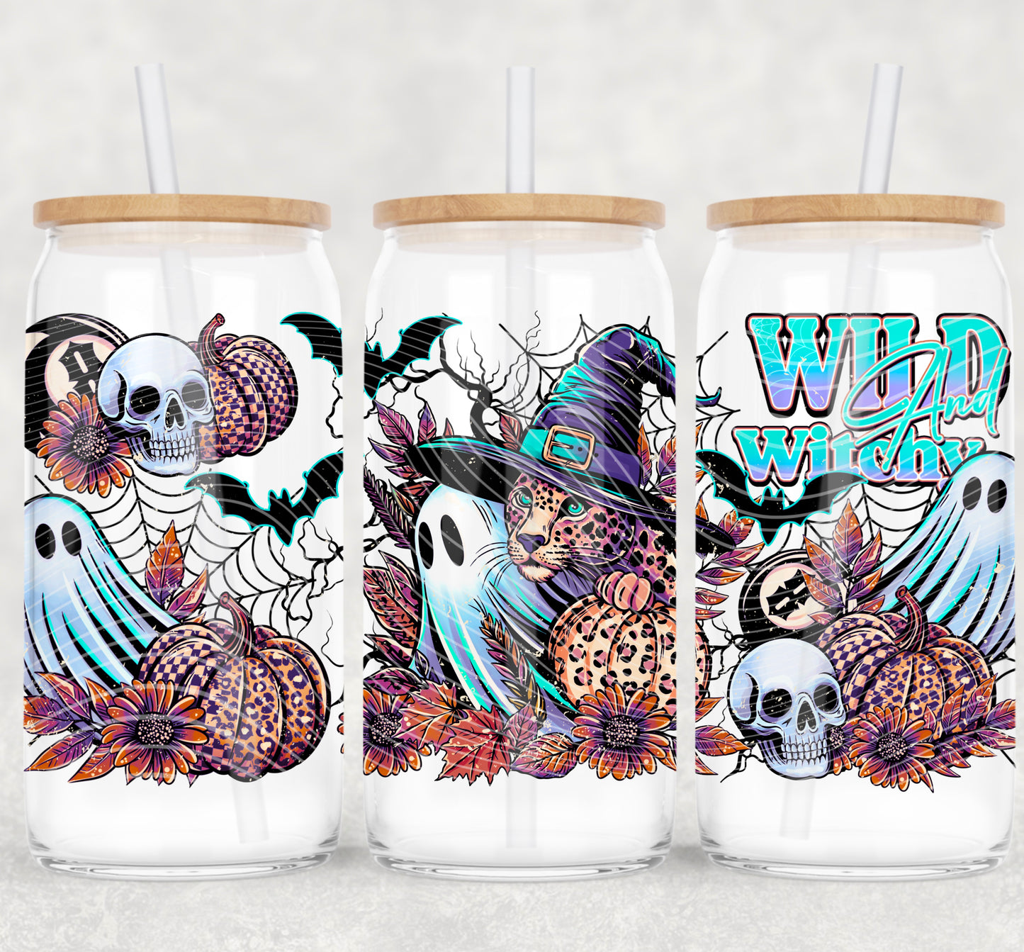 Wild Witchy - UV Libby Wrap
