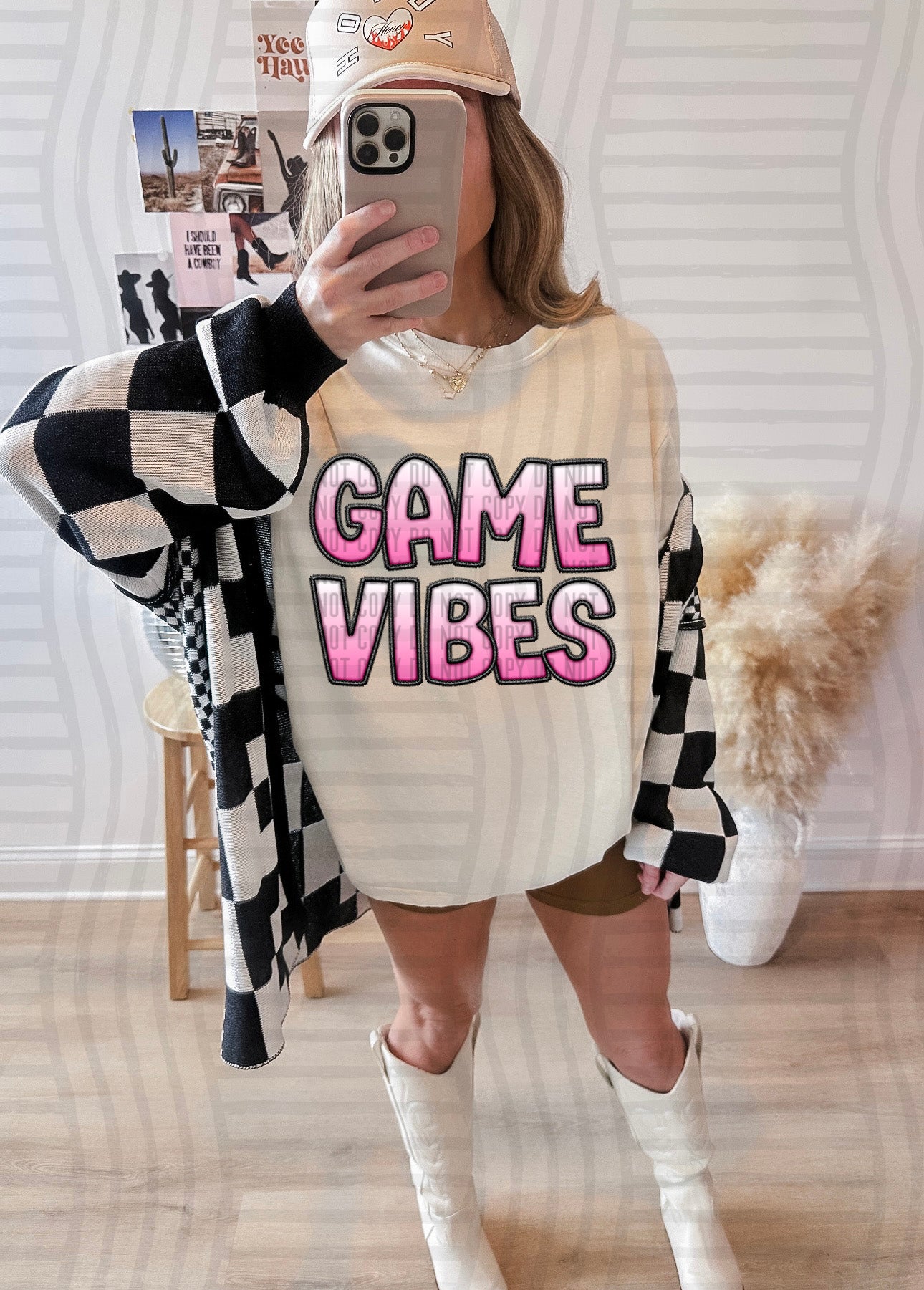 GAME VIBES PINK
