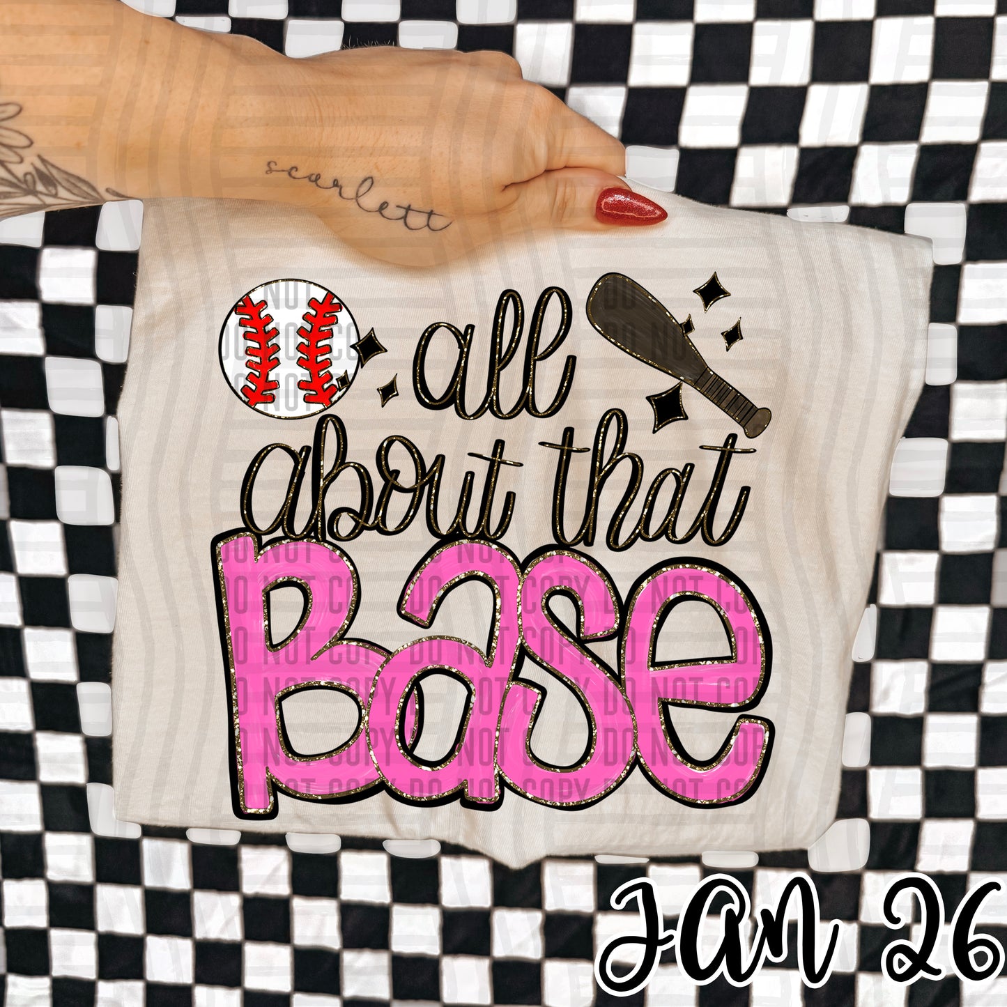 ALL ABOUT THAT BASE PINK