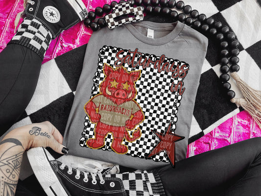 Saturdays in Arkansas