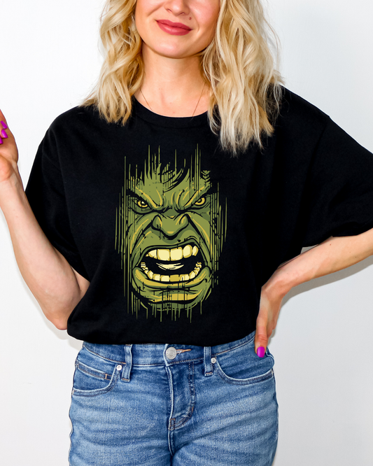 Hulk Face