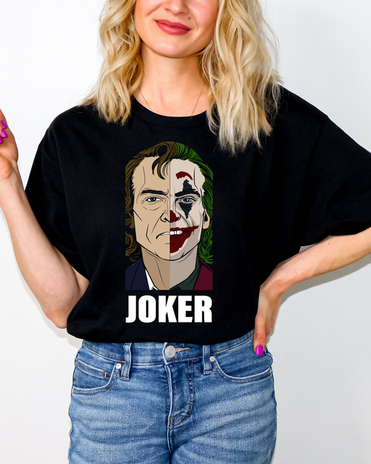 The Joker Both Faces