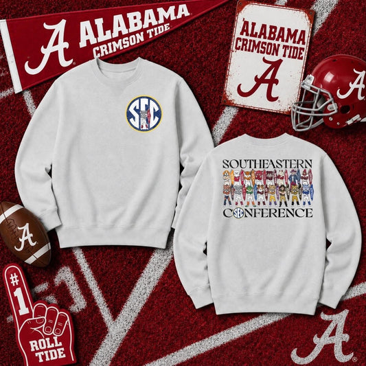 SEC Alabama Crimson Tide - FRONT