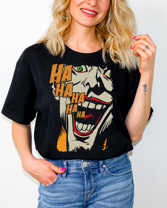 The Joker Ha Ha Ha