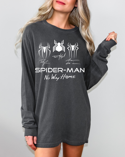 Spider Man No Way Home Logos