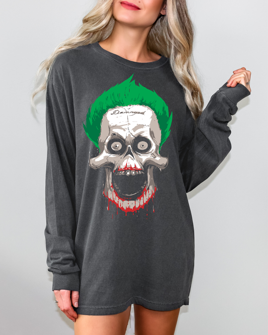 The Joker Suicide Squad Head