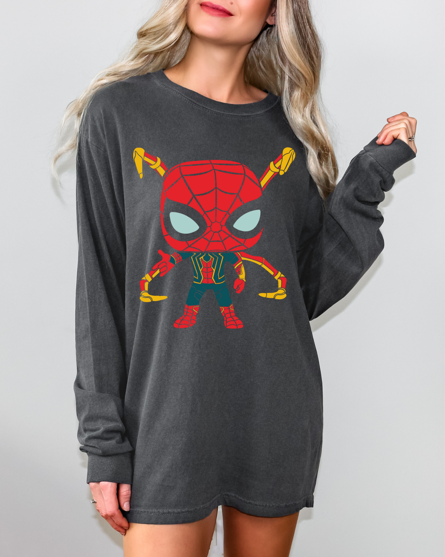 Spider Man Iron Spider Pop Style