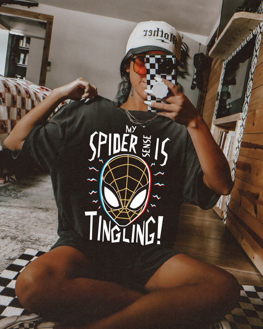 My Spider Sense Is Tingling