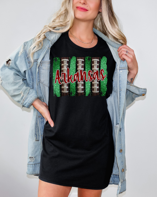 Arkansas (Green Glitter)