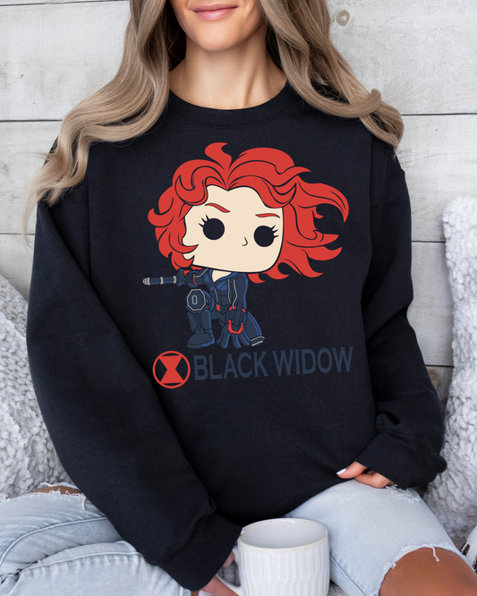 Black Widow Pop Style