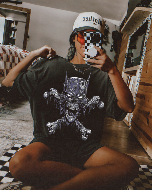 Batman Skull And Crossbones