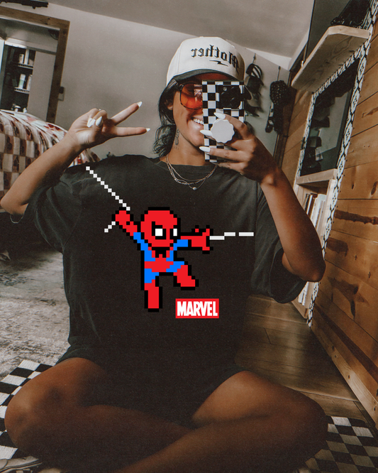 Spider Man Pixels