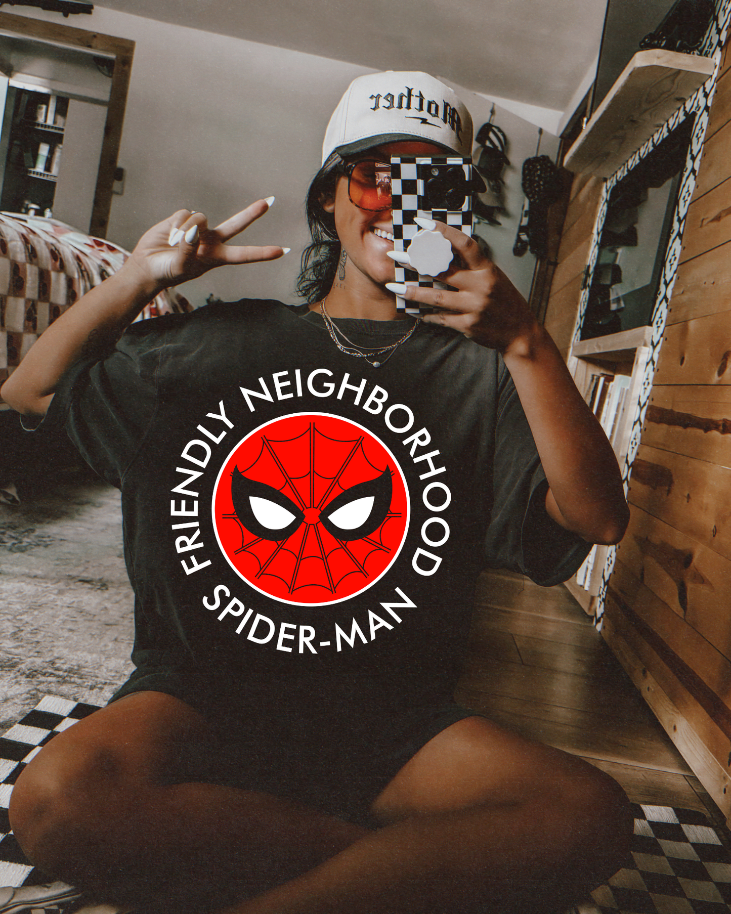Friendly Neighborhood Spider Man