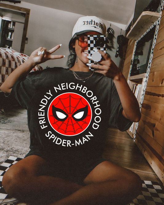 Friendly Neighborhood Spider Man