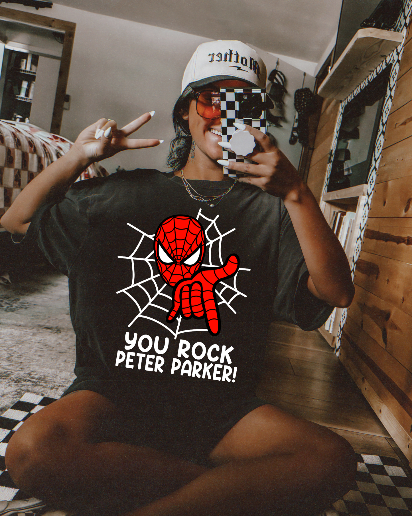 You Rock Peter Parker