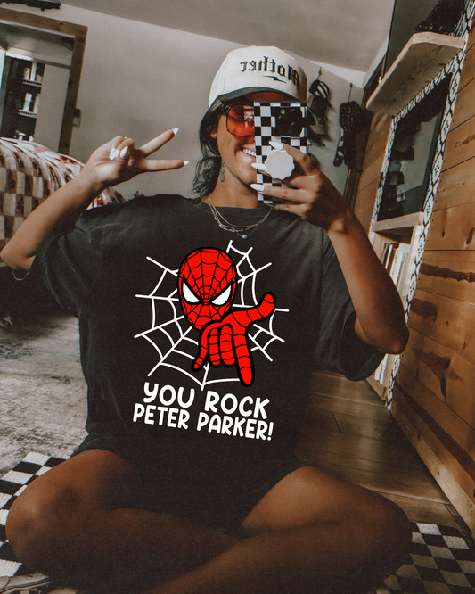 You Rock Peter Parker