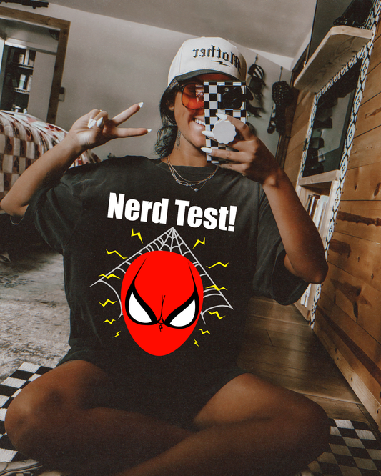 Nerd Test Spider Man