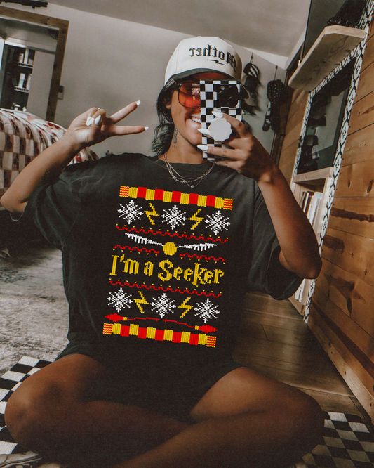 I'm a seeker