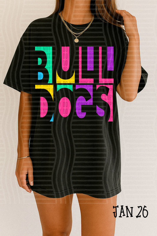 RETRO BULLDOGS