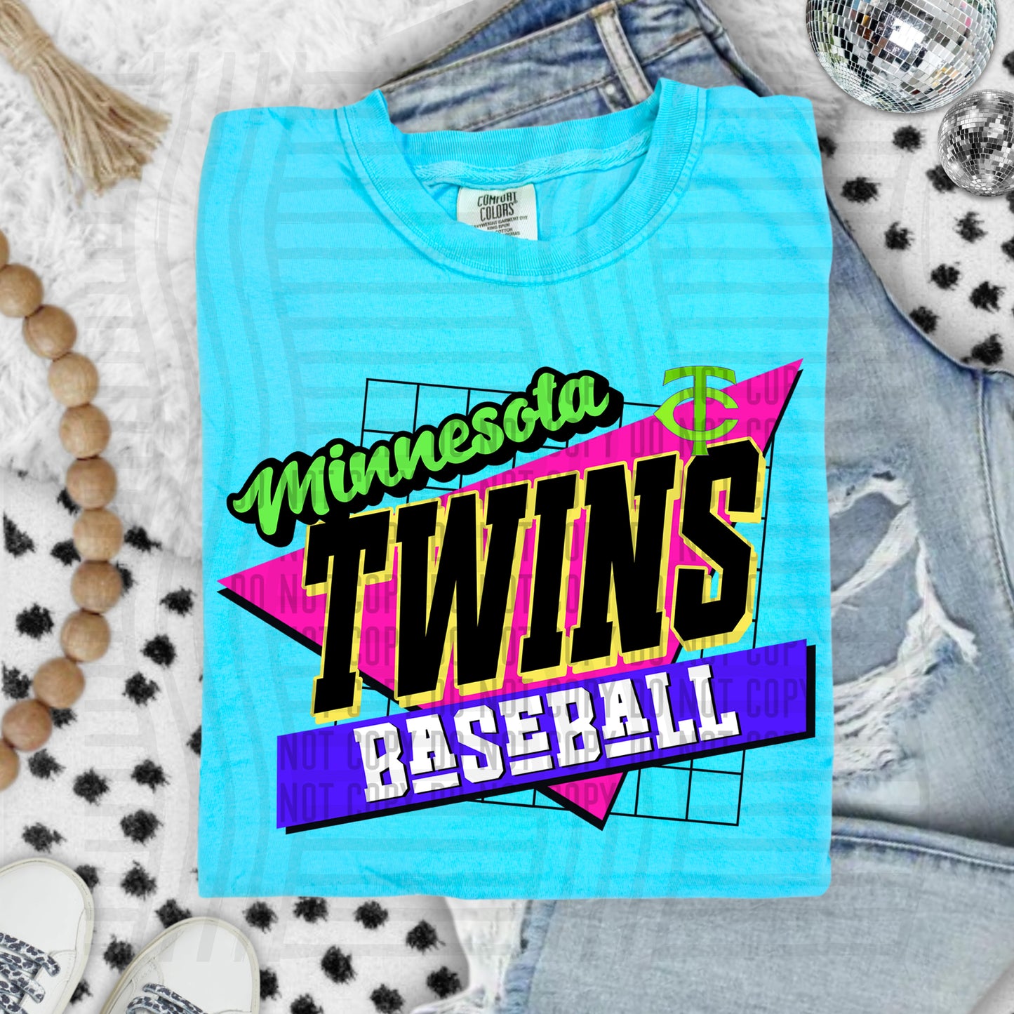 RETRO MINNESOTA TWINS BASEBALL