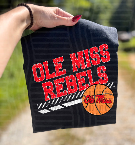 OLE MISS REBELS BASKETBALL