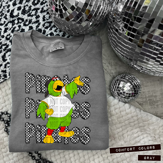 PITTSBURG PIRATES CHECKERS