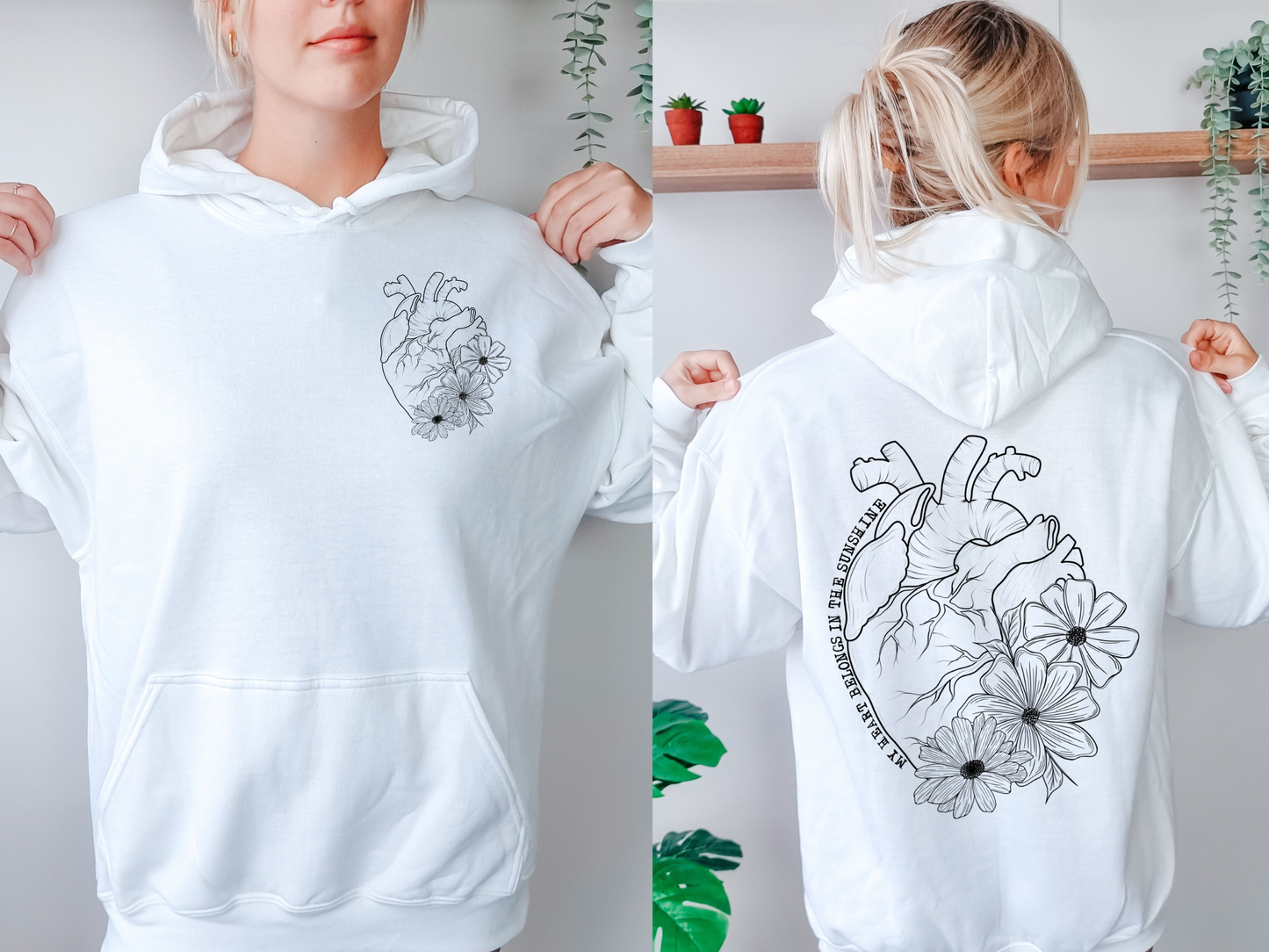 My Heat Belongs In The Sunshine - BACK