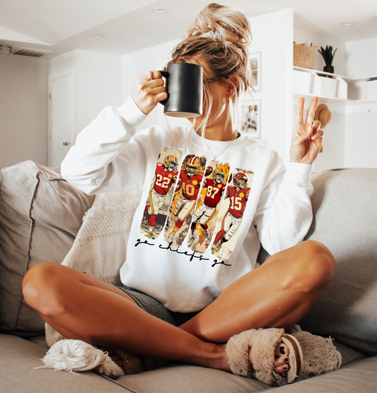 Go Chiefs Go Players