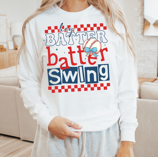 Hey Batter Batter Swing