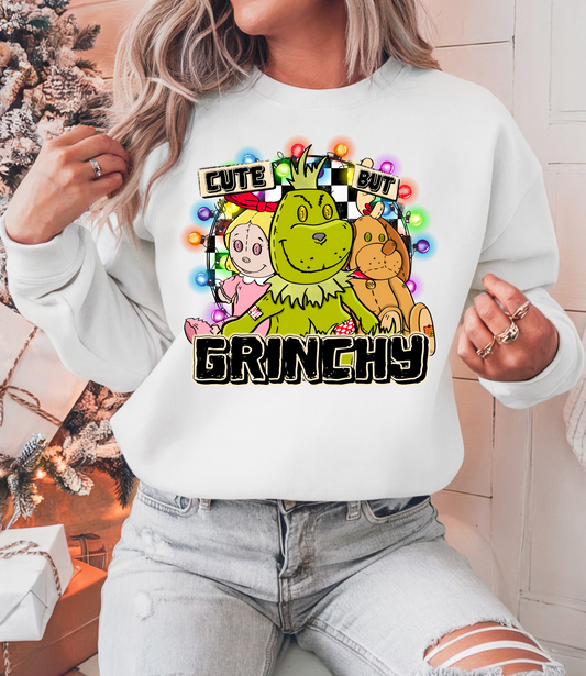 Cute But Grinchy