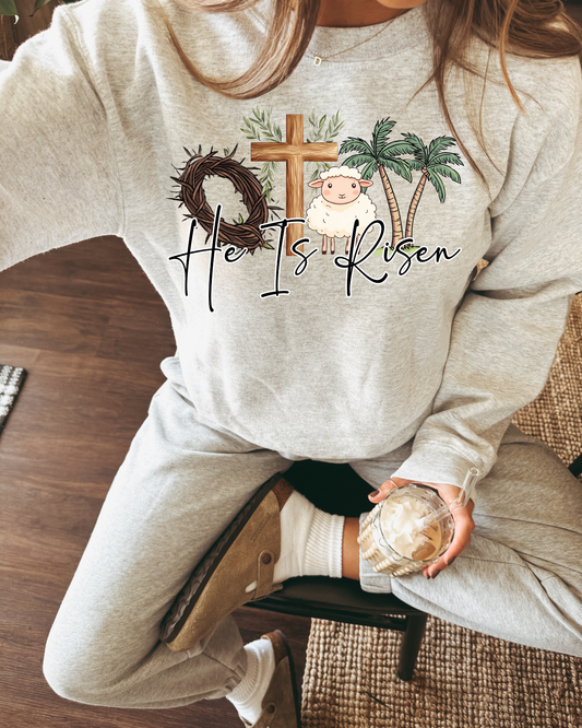 He is risen