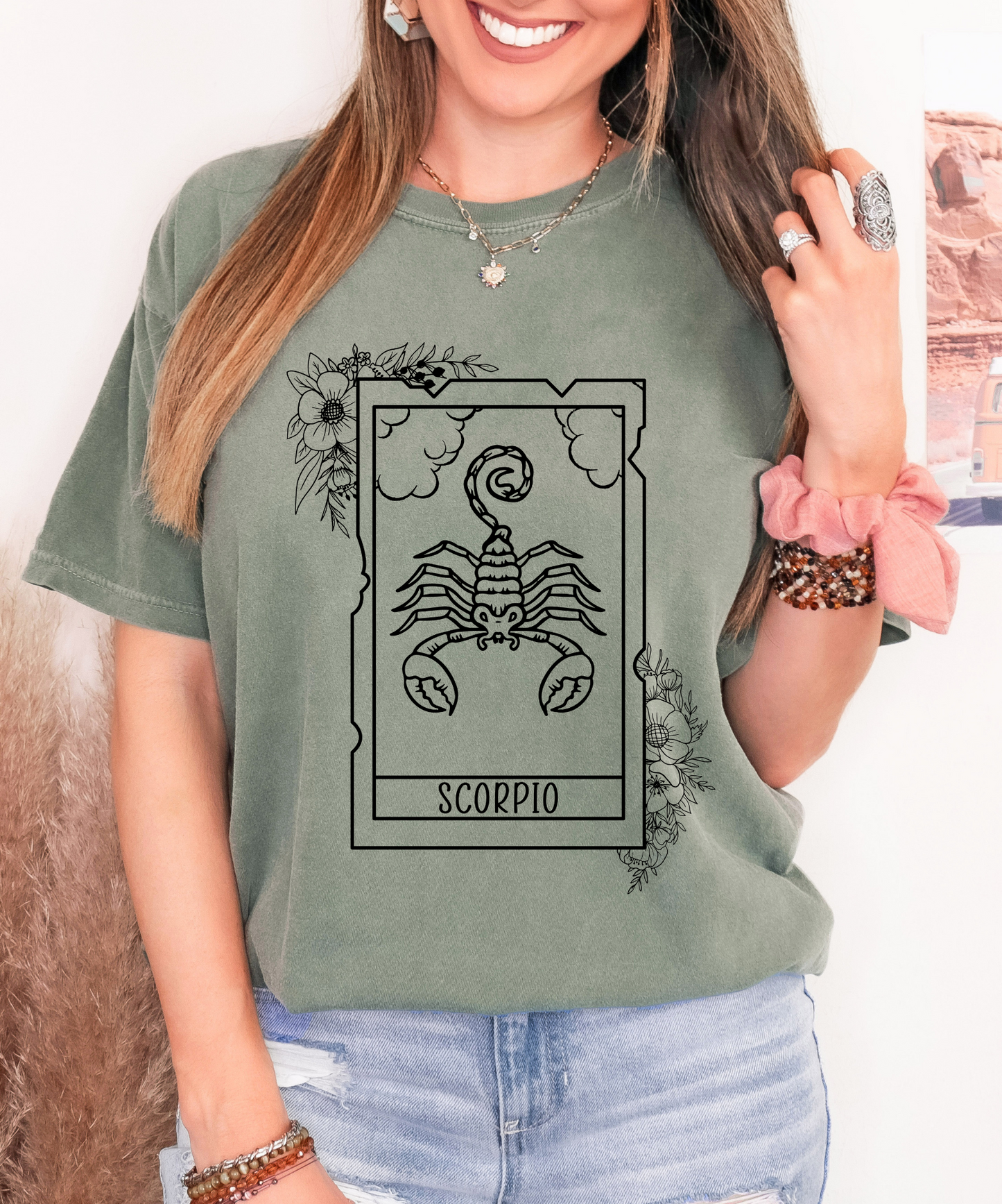 Scorpio - black