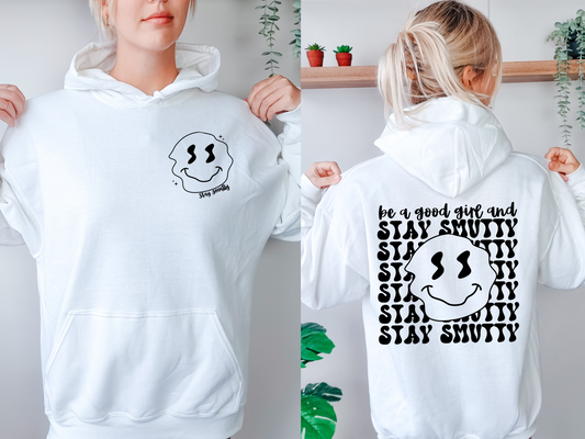 Be A Good Girl And Stay Smutty - BACK