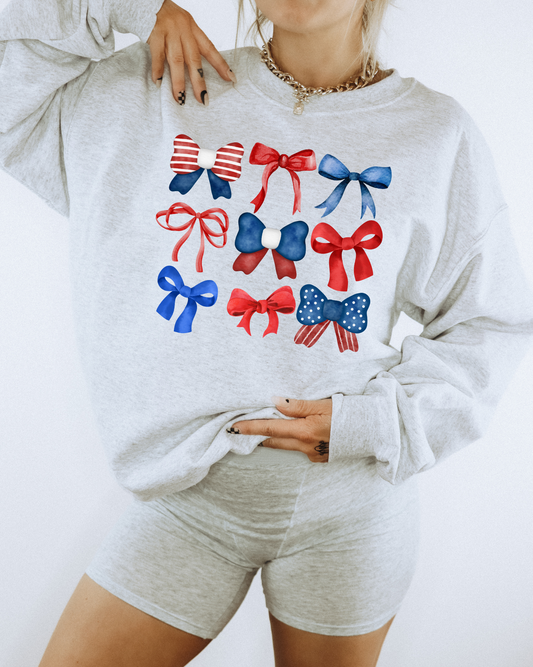 Red White & Bows