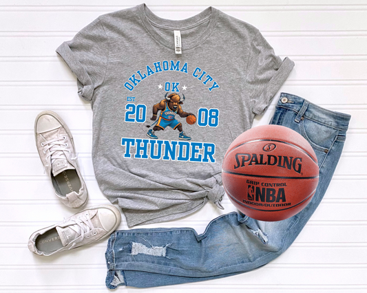 Oklahoma City Thunder 2008 (blue)
