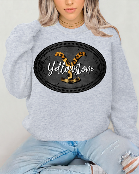 Yellowstone Ranch Logo Buckle