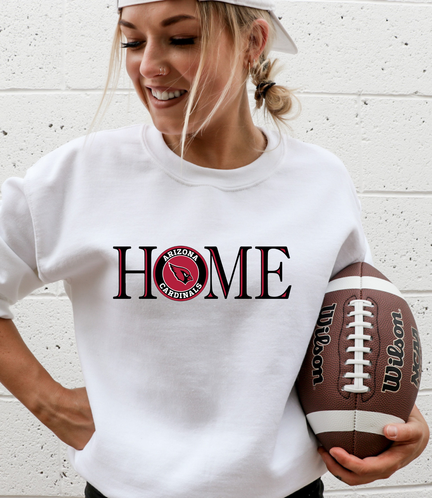 Home with Arizona Cardinals as O