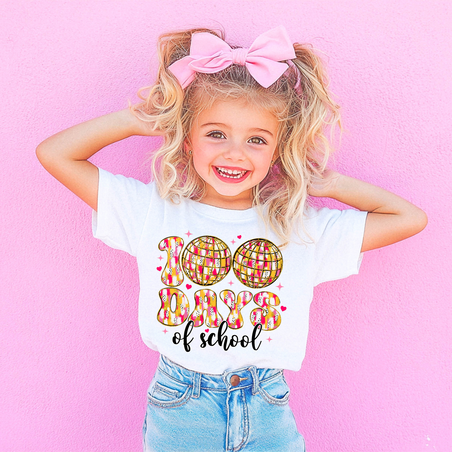 100 days of school disco