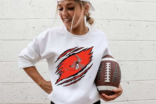 Chest tear - Cleveland Browns