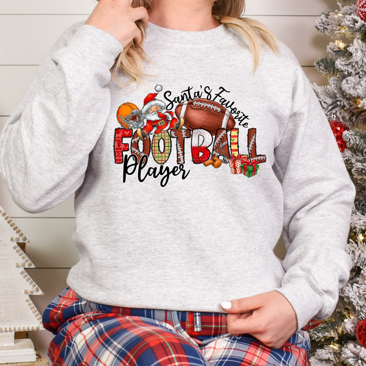 Santa’s Favorite Football Player