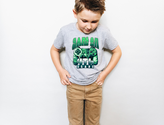 Game On 4th Grade – Light Green