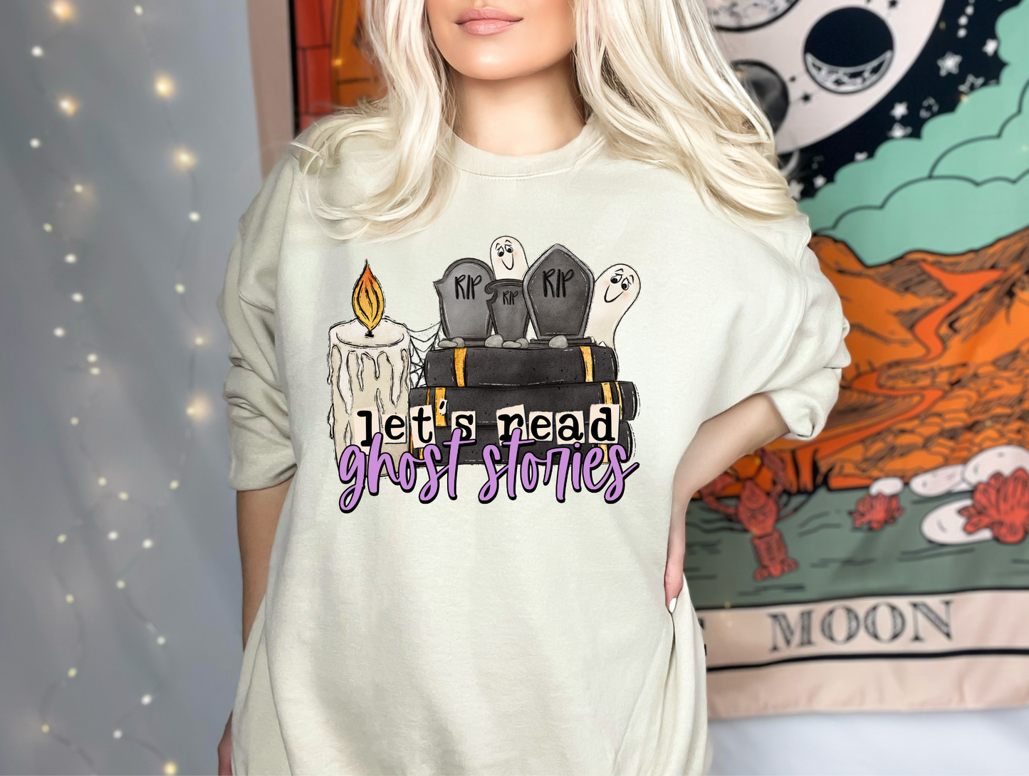 Let's read ghost stories